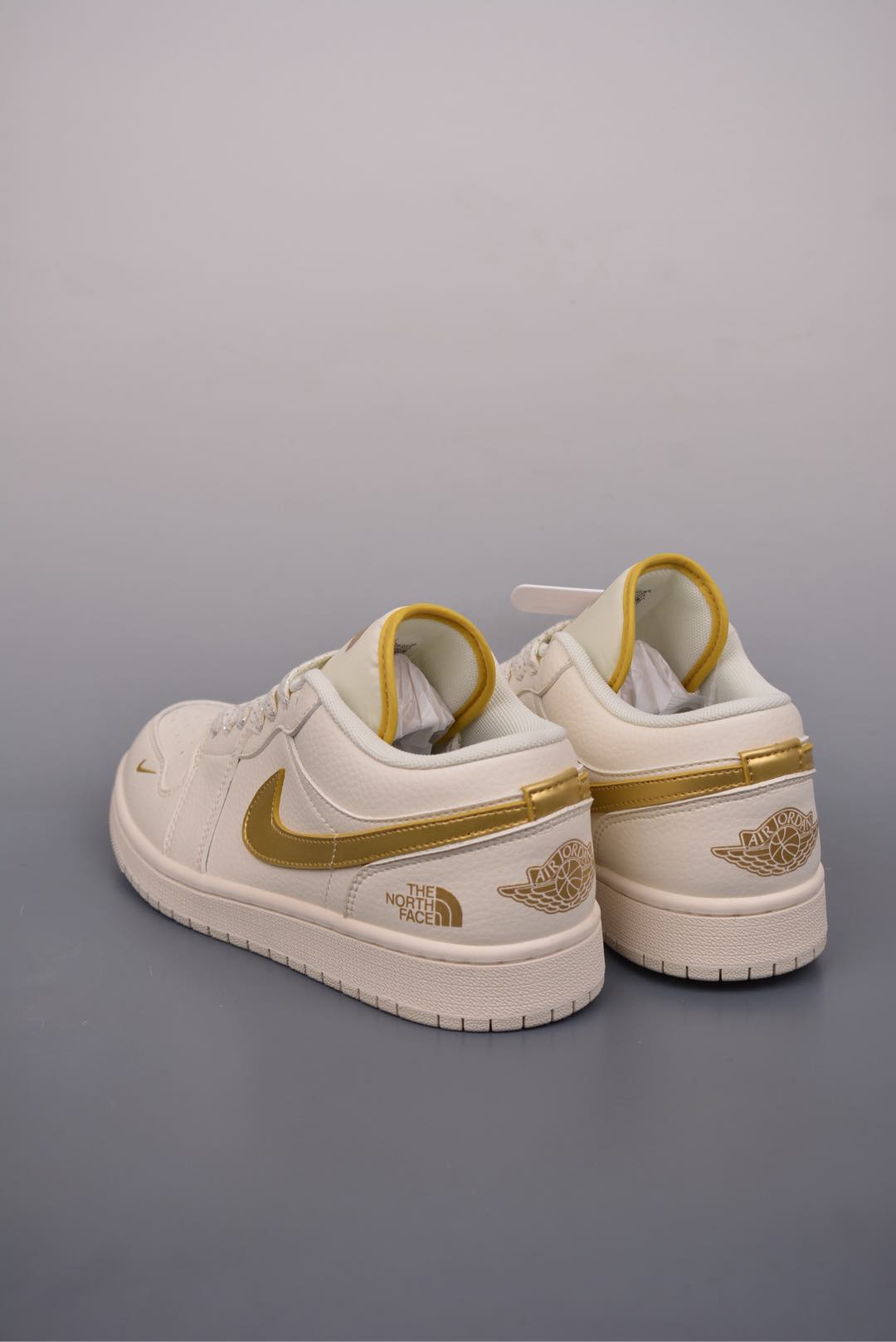 The North Face x Nike Jordan Air Jordan 1 Beige White Gold XX2419-019