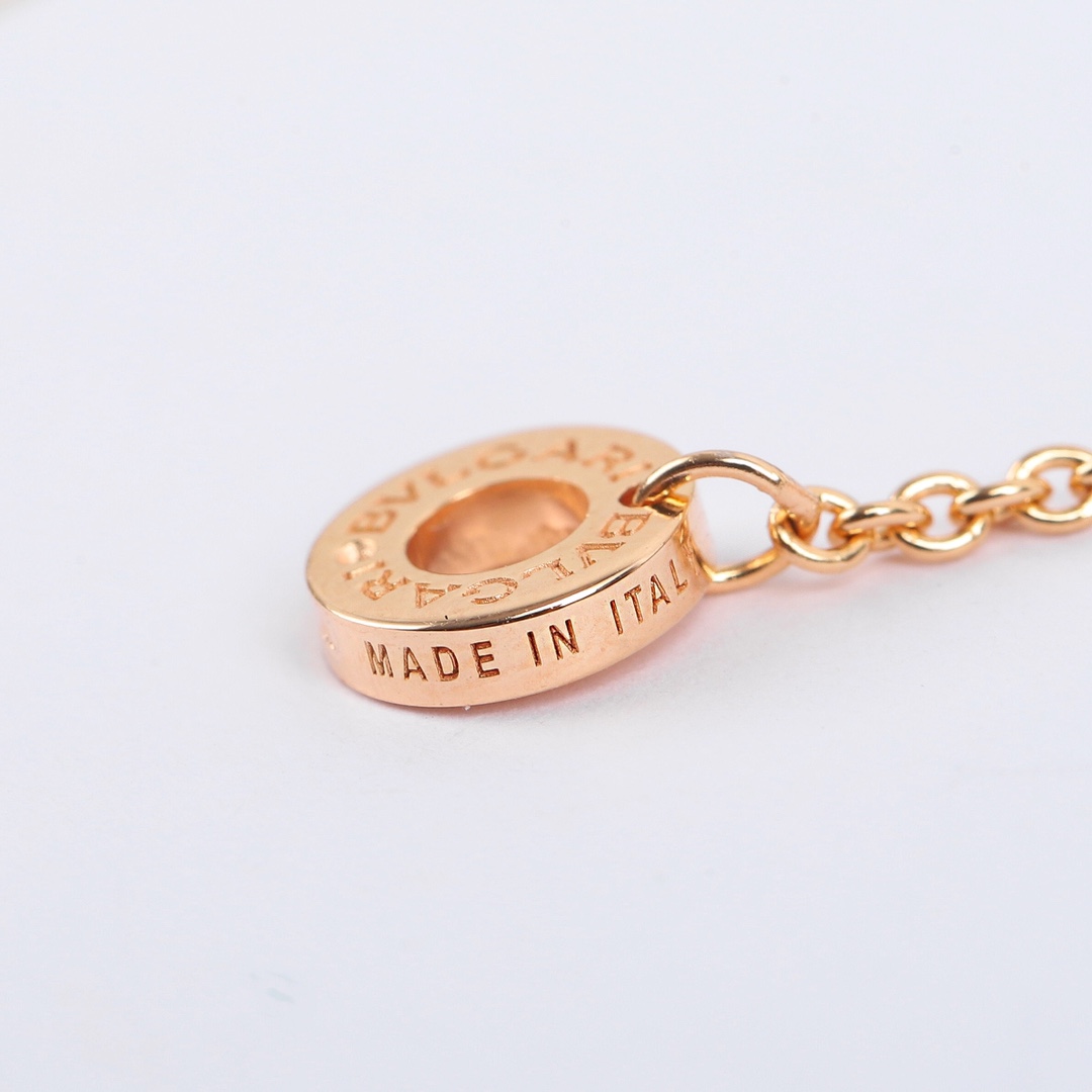 Bulgari Large Ceramic Necklace