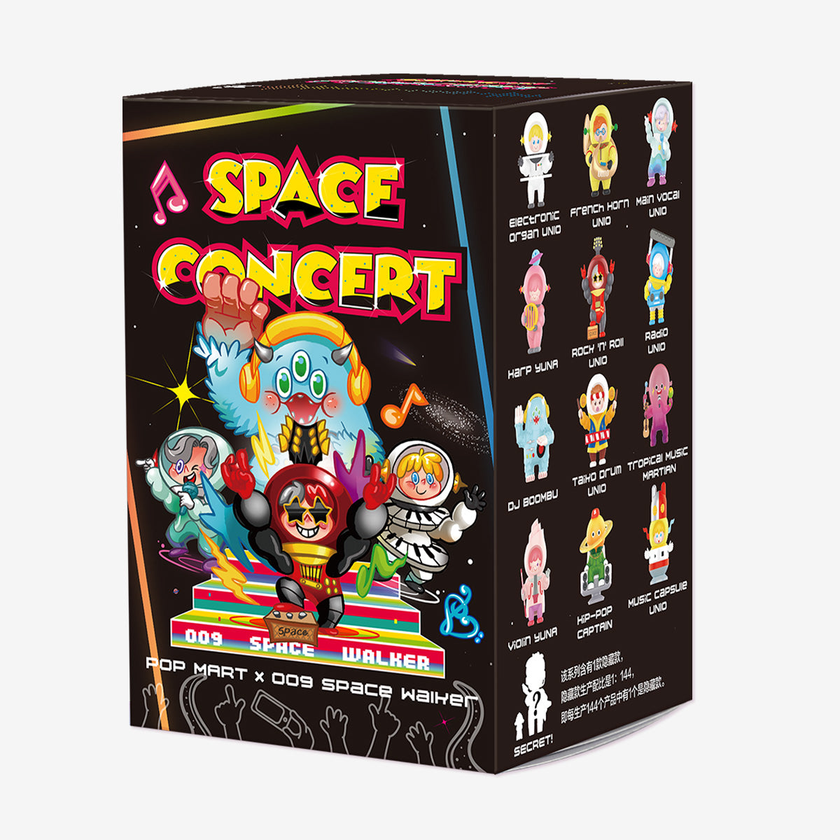 POP MART 009 Space Walker Space Concert Series [1 Blind Box]