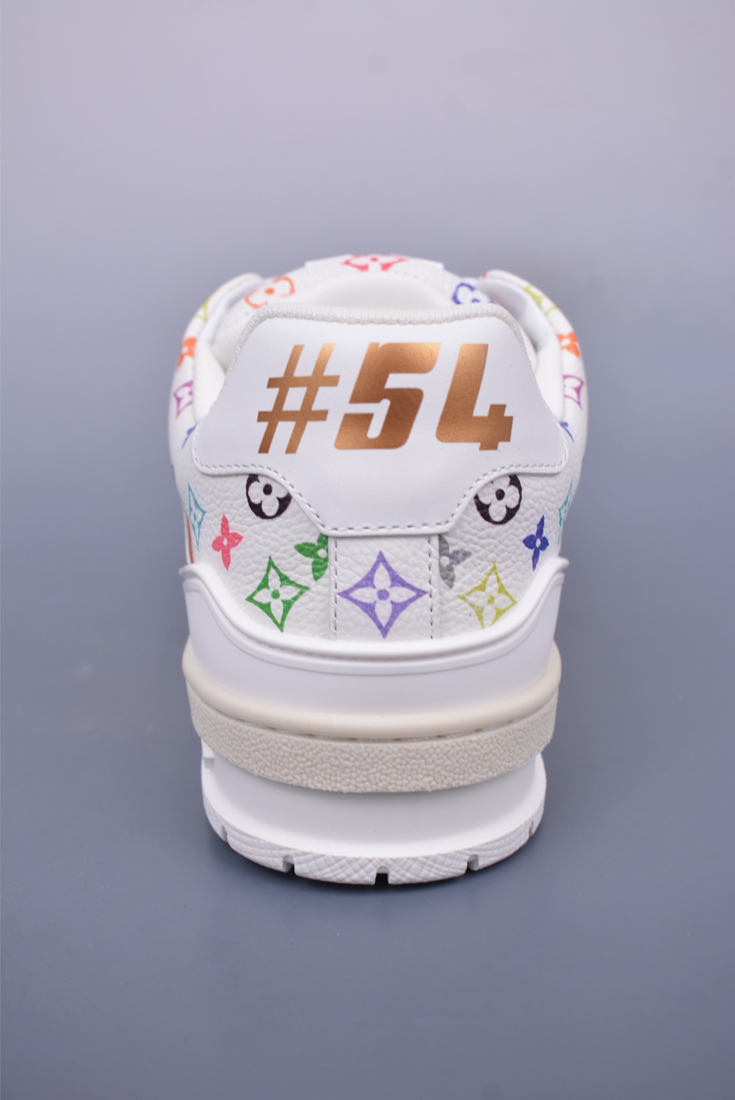 Murakami Takashi x Louis Vuitton Trainer Sneaker Low 