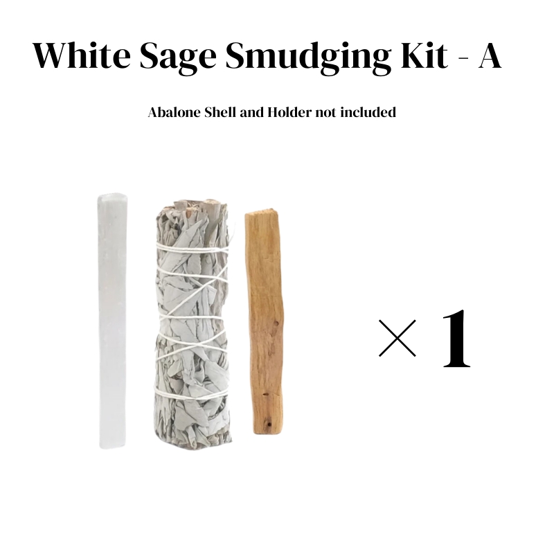 🔥Last Day 50% OFF🔥White Sage Smudging Kit