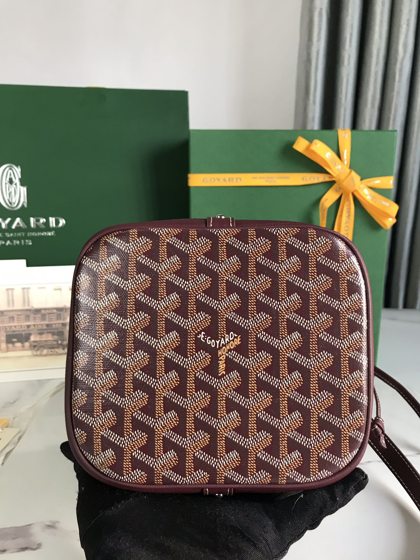 Goyard Petit Flot Bucket Bag 020196