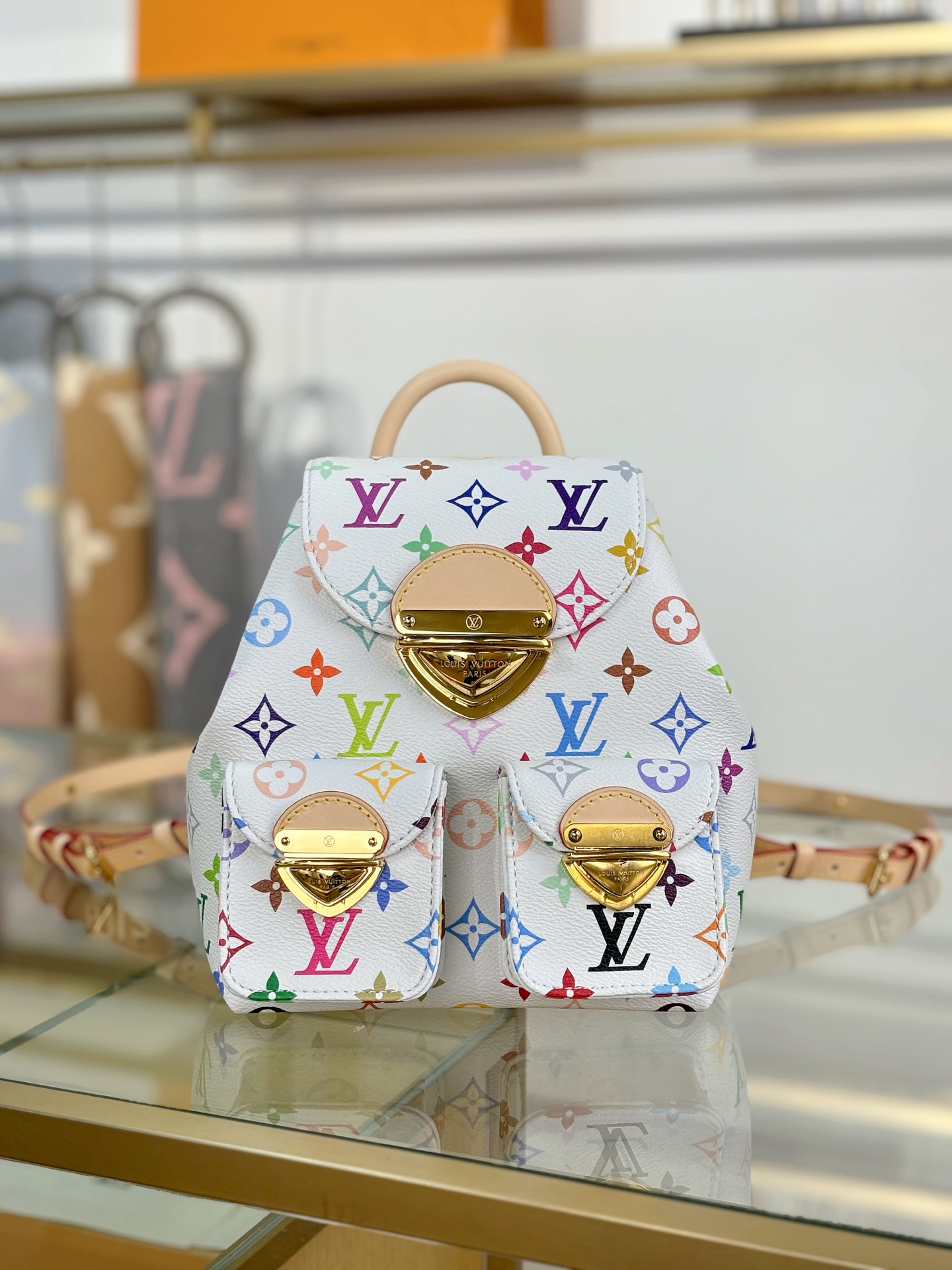 Louis Vuitton x TM VENICE Backpack M13081