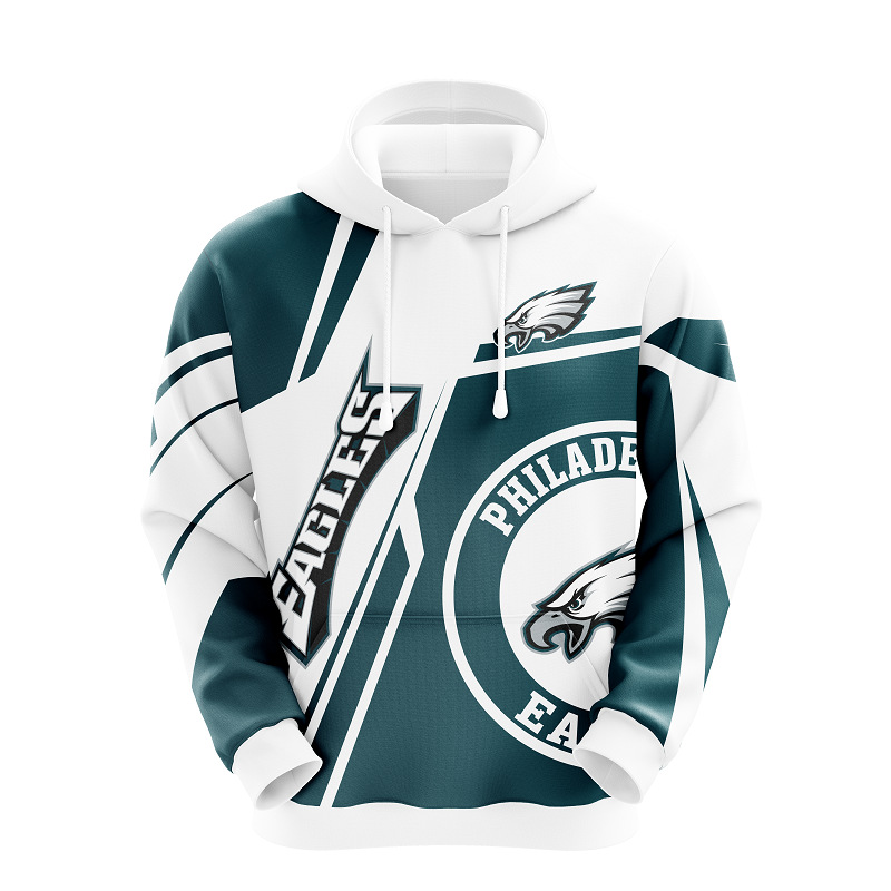 PHILADELPHIA EAGLES 3D HOODIE NOV06