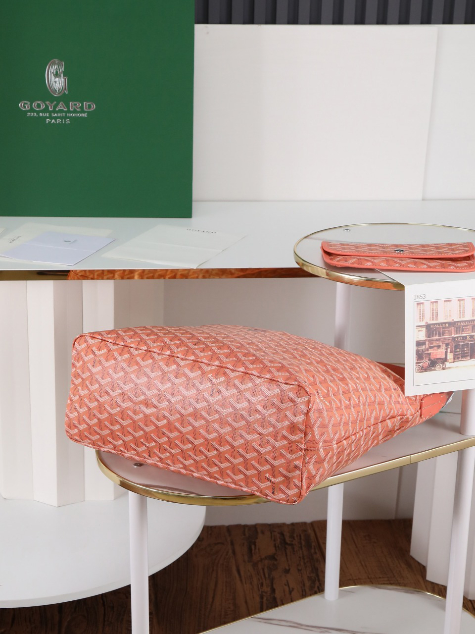 Goyard bohemian hobo 020223