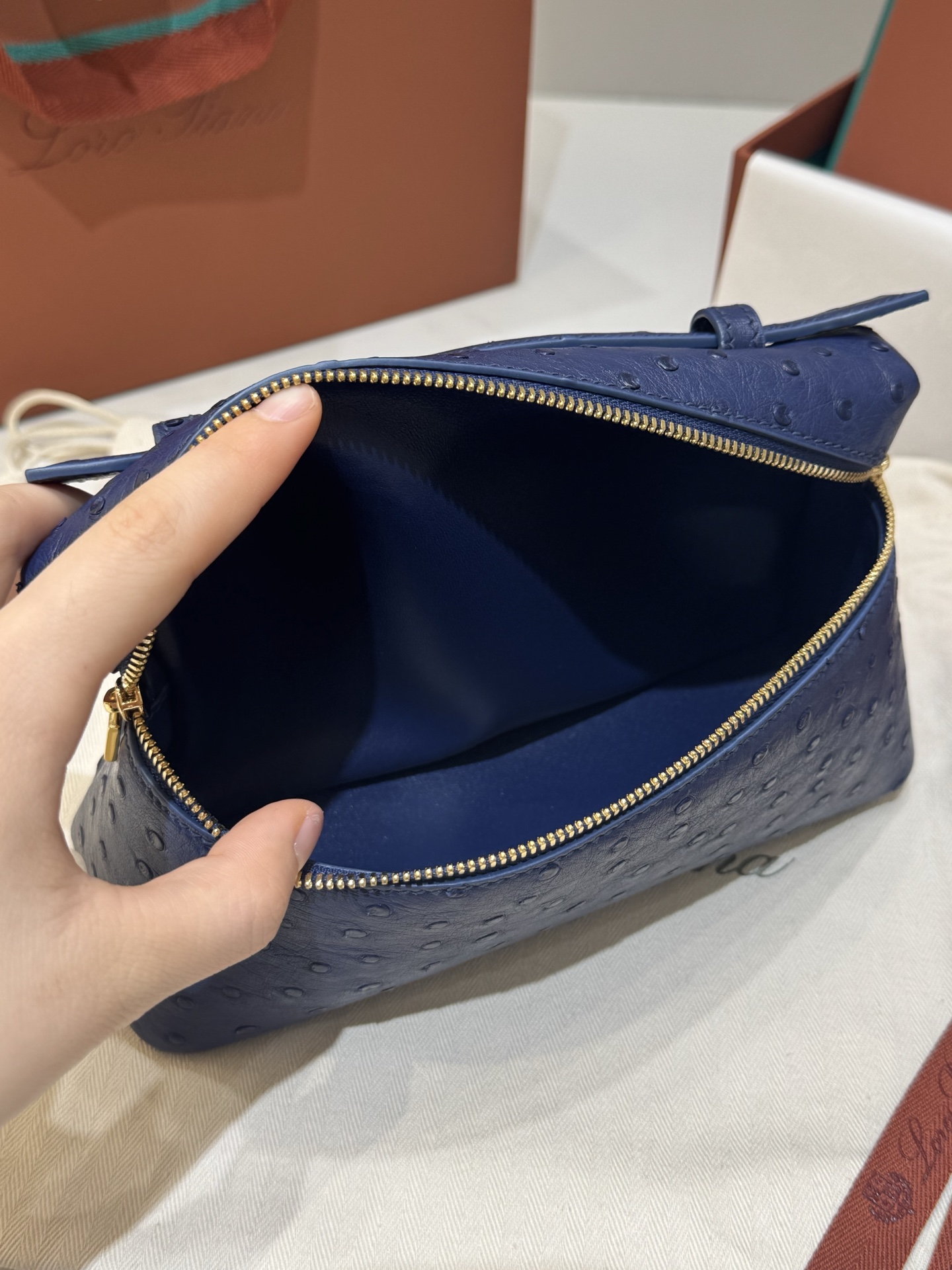 Loro Piana Extra pocket L19 series handbag crossbody bag