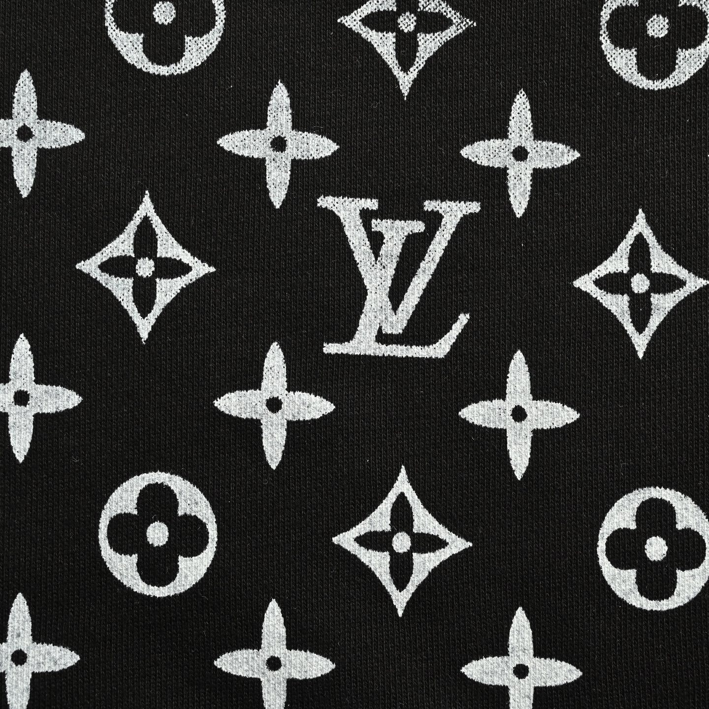 Louis Vuitton 25ss half-length monogram print shorts