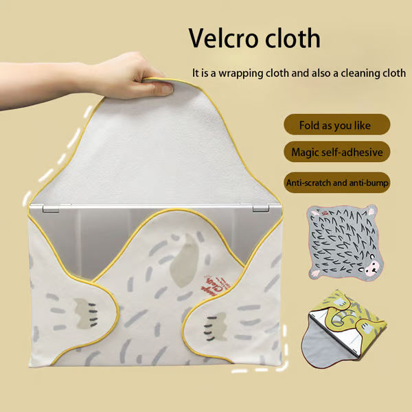 👜👜Multifunctional Self-adhesive Magic Cloth Cosmetic Storage Bag