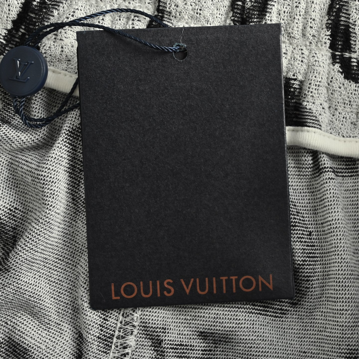 Louis Vuitton 25ss all-over monogram logo jacquard shorts