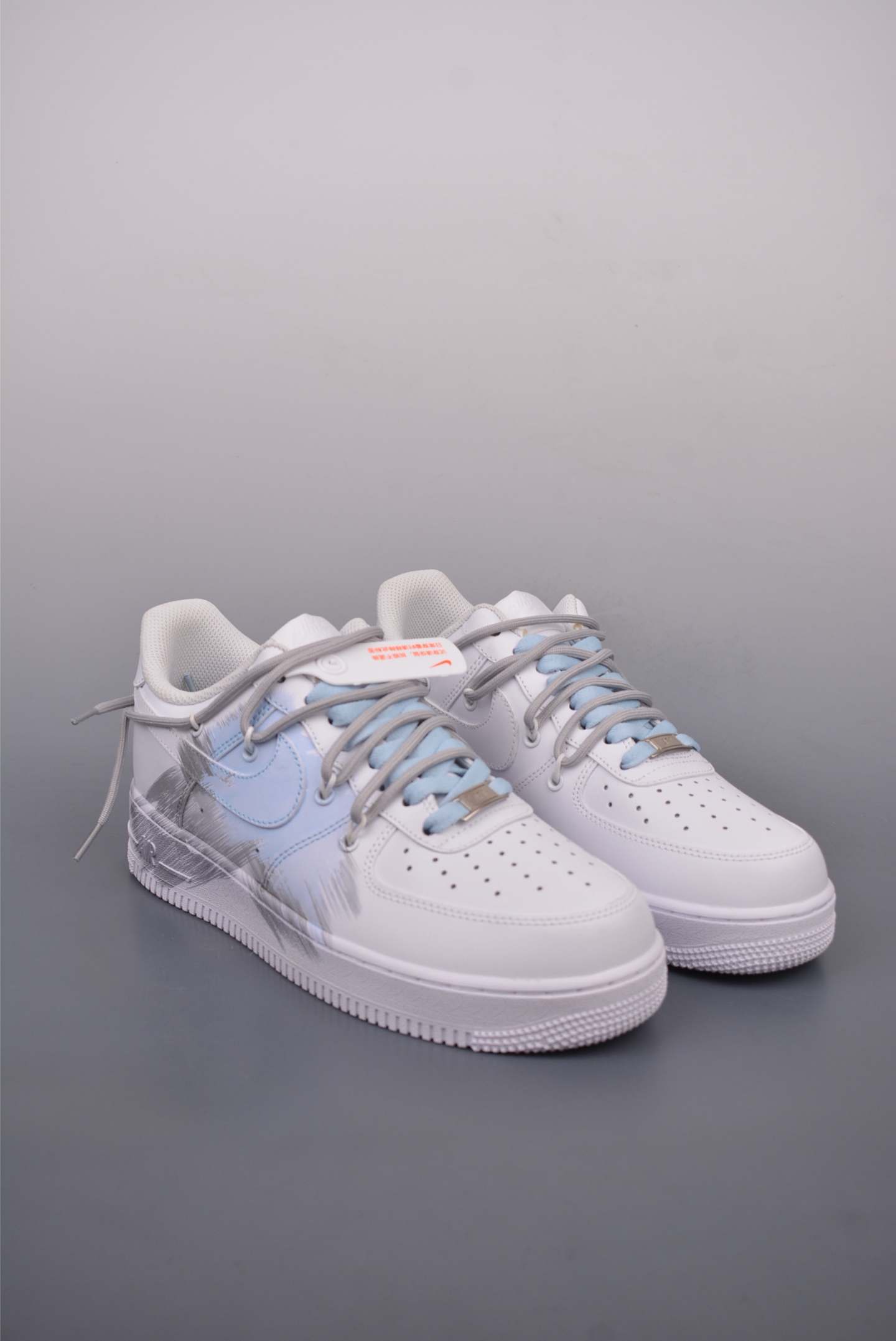 Nike Air Force 1 Low Blue Storm  YY2024-626