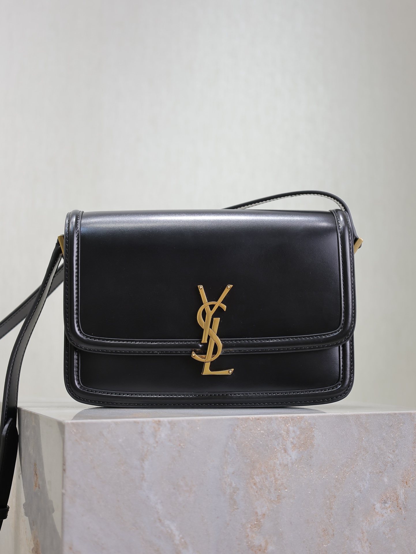YVES SAINT LAURENT SOLFERINO BOX BAG 634305