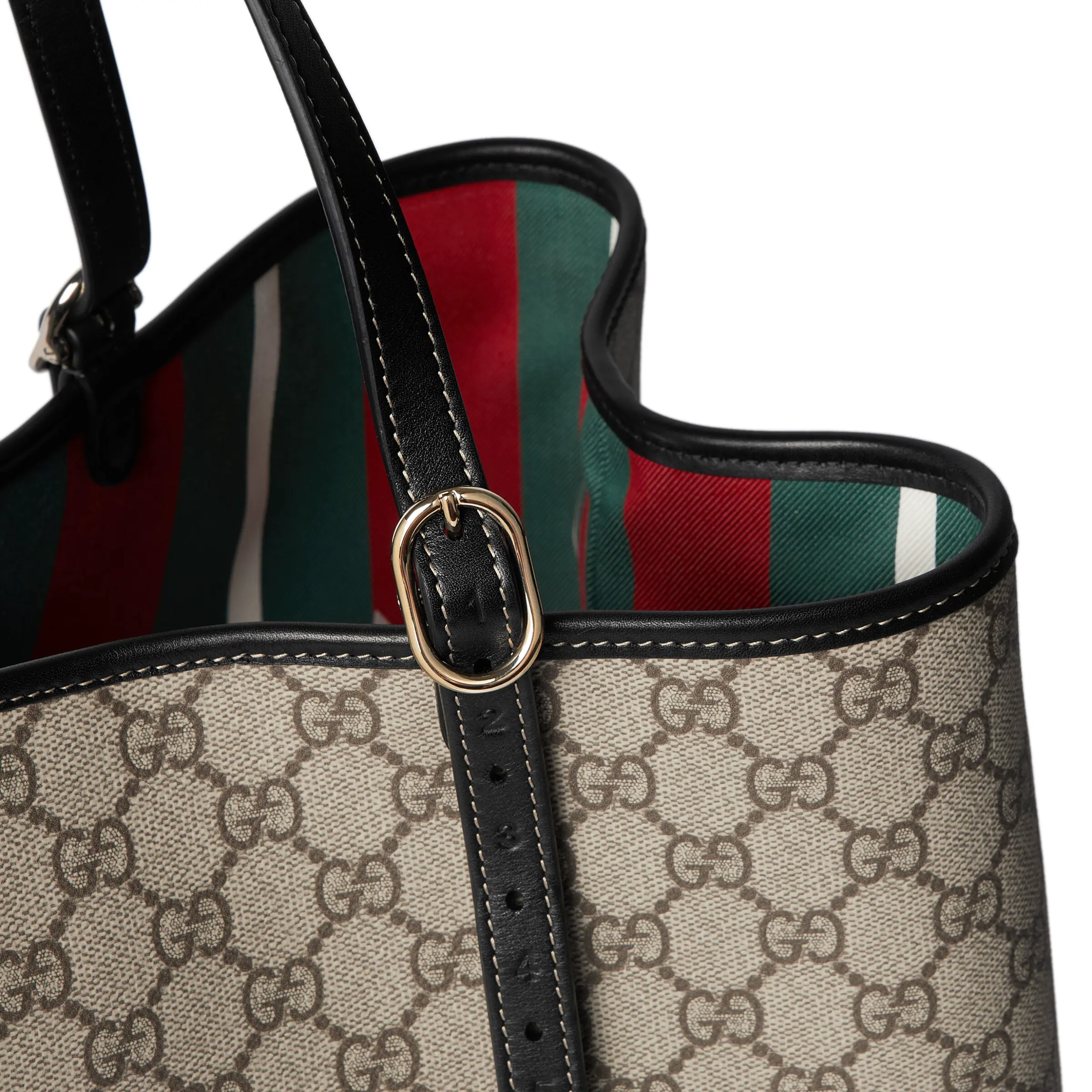 Gucci GG Emblem XL Tote Bag815213 FAD6L 9741