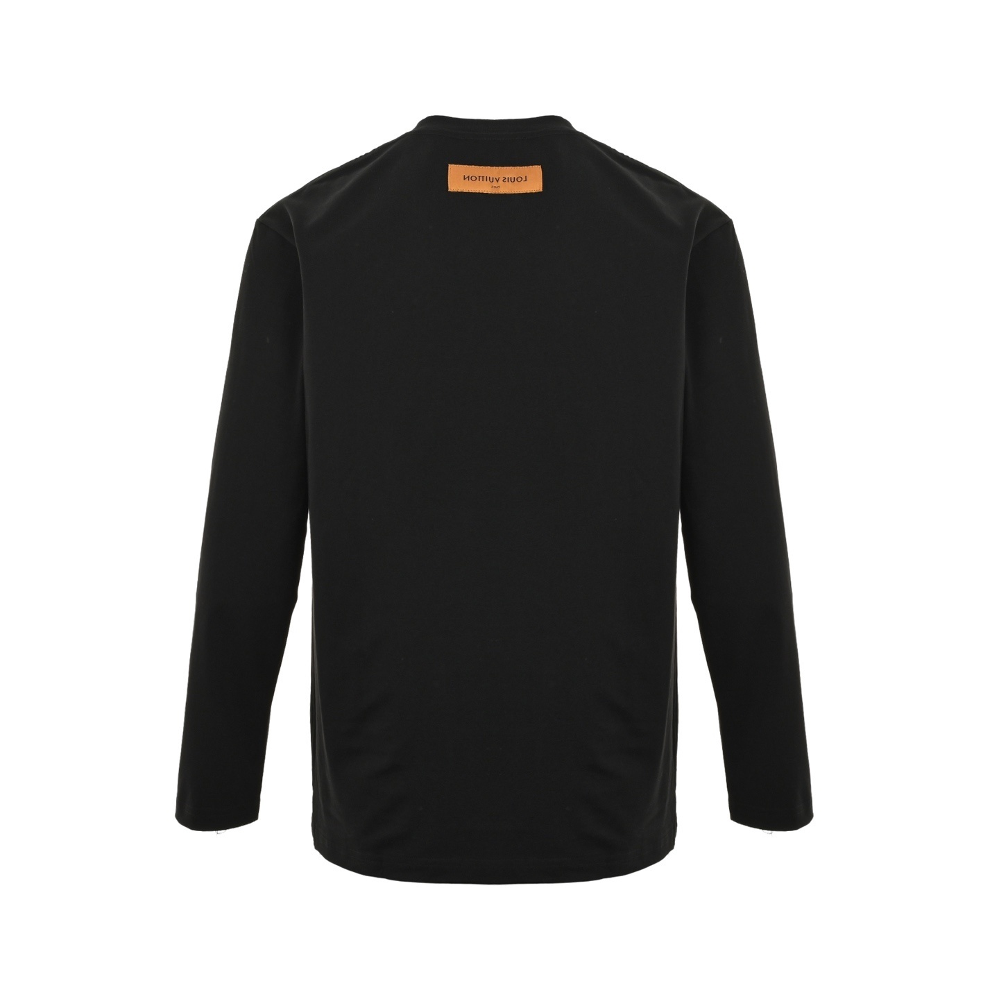 Louis Vuitton 25Fw long sleeves with embossed chest logo