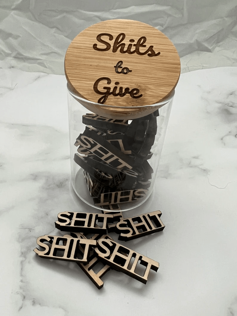 My Last Flying F*ck to Give Gag Gift
