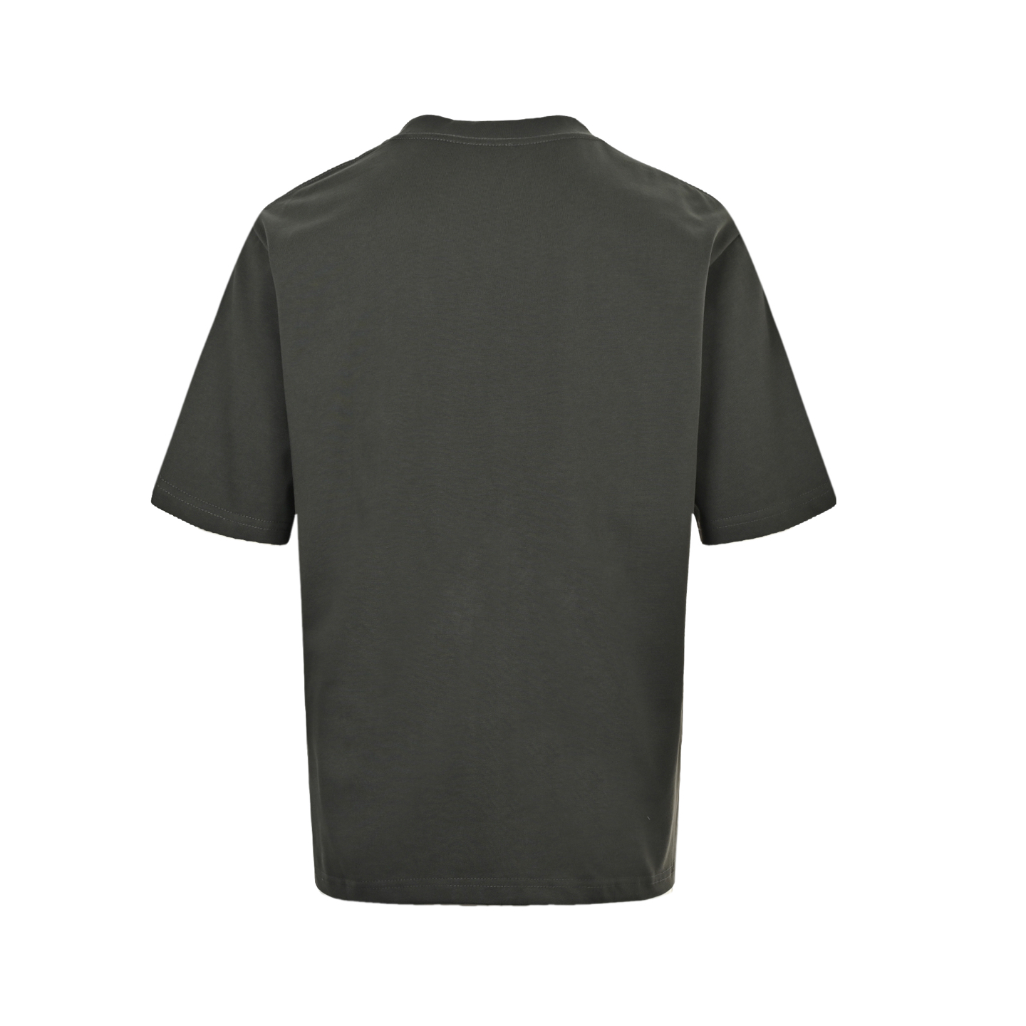 Loewe 25ss hollow embroidered four-leaf clover short sleeve