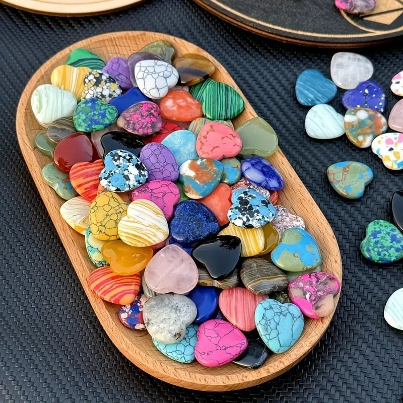 Valentine’s Day Special ❤?🌹 Heart-shaped Crystal (30PCS)