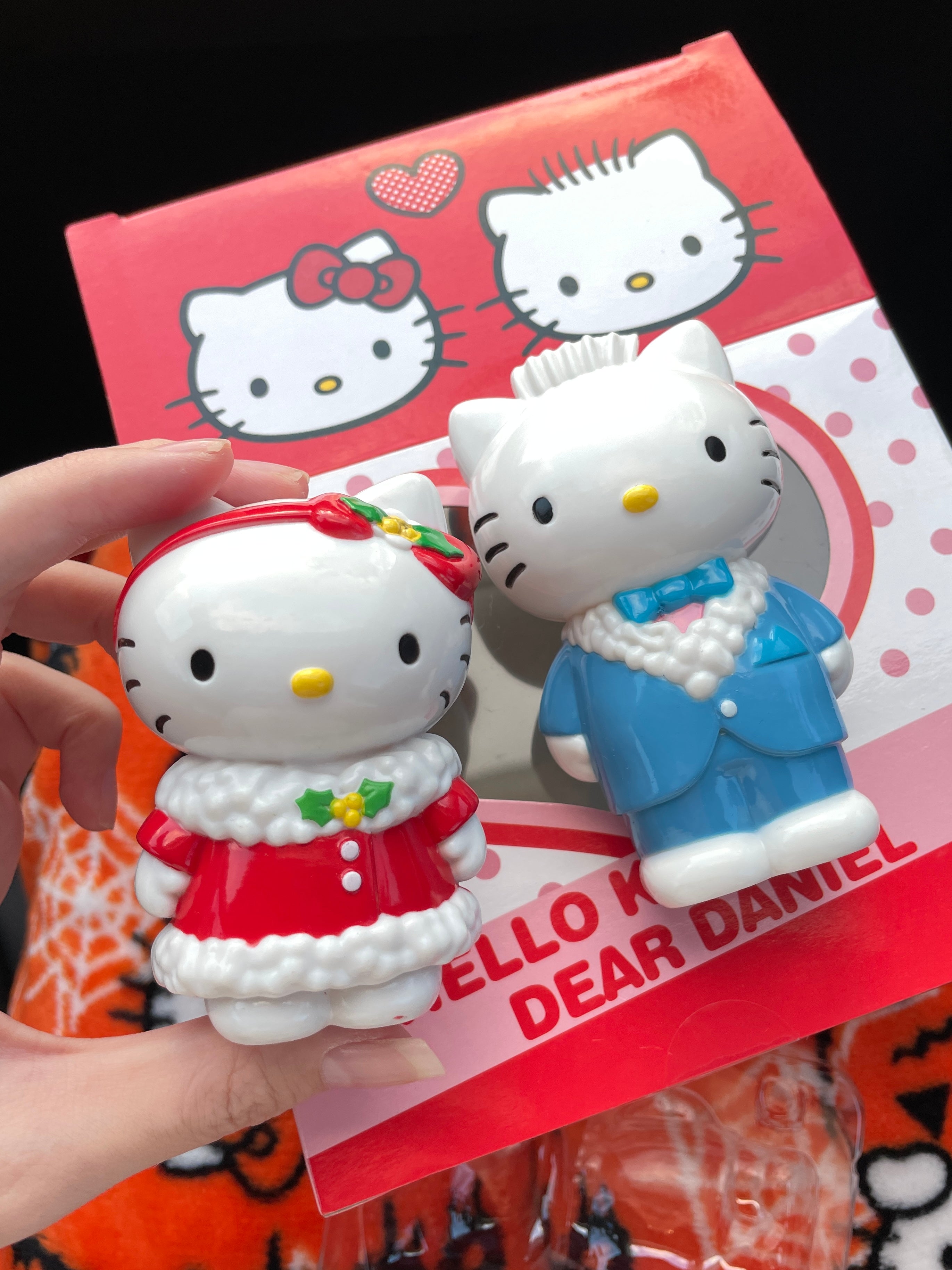Hellokitty & Dear Daniel Christmas Ornament