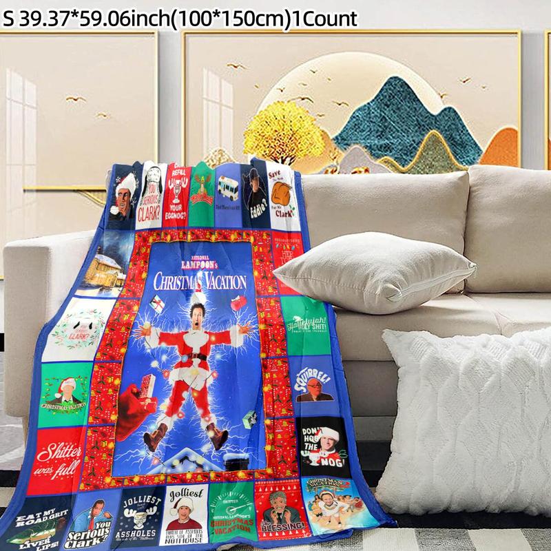 🎄Christmas Vacation Movie Throw Blanket