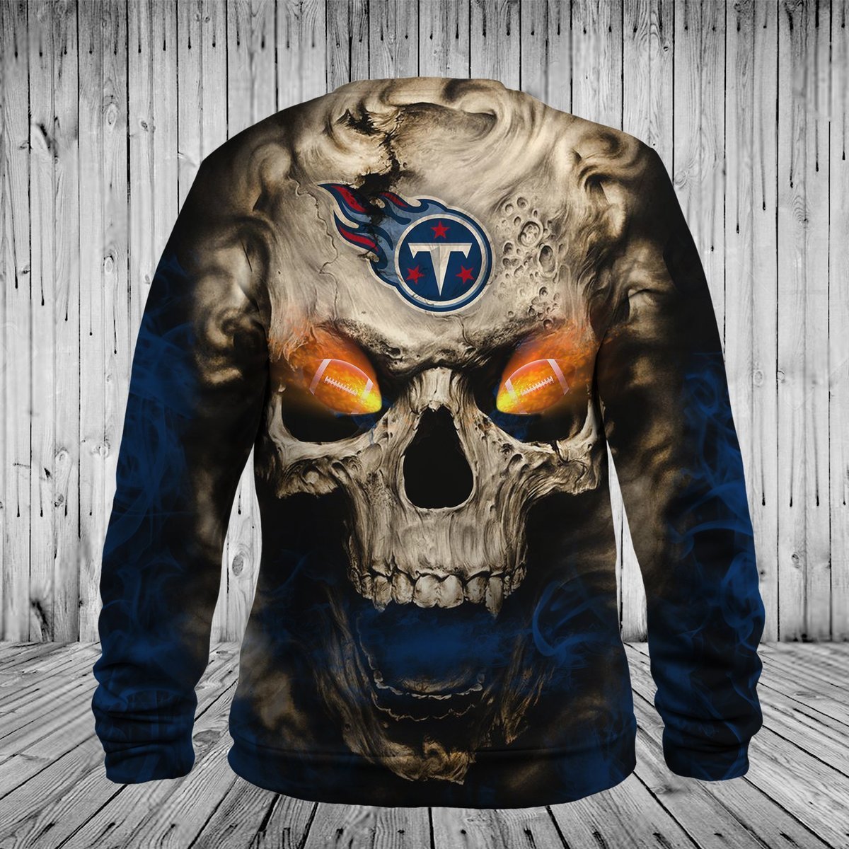 TITANS 3D HOODIE SKULL12