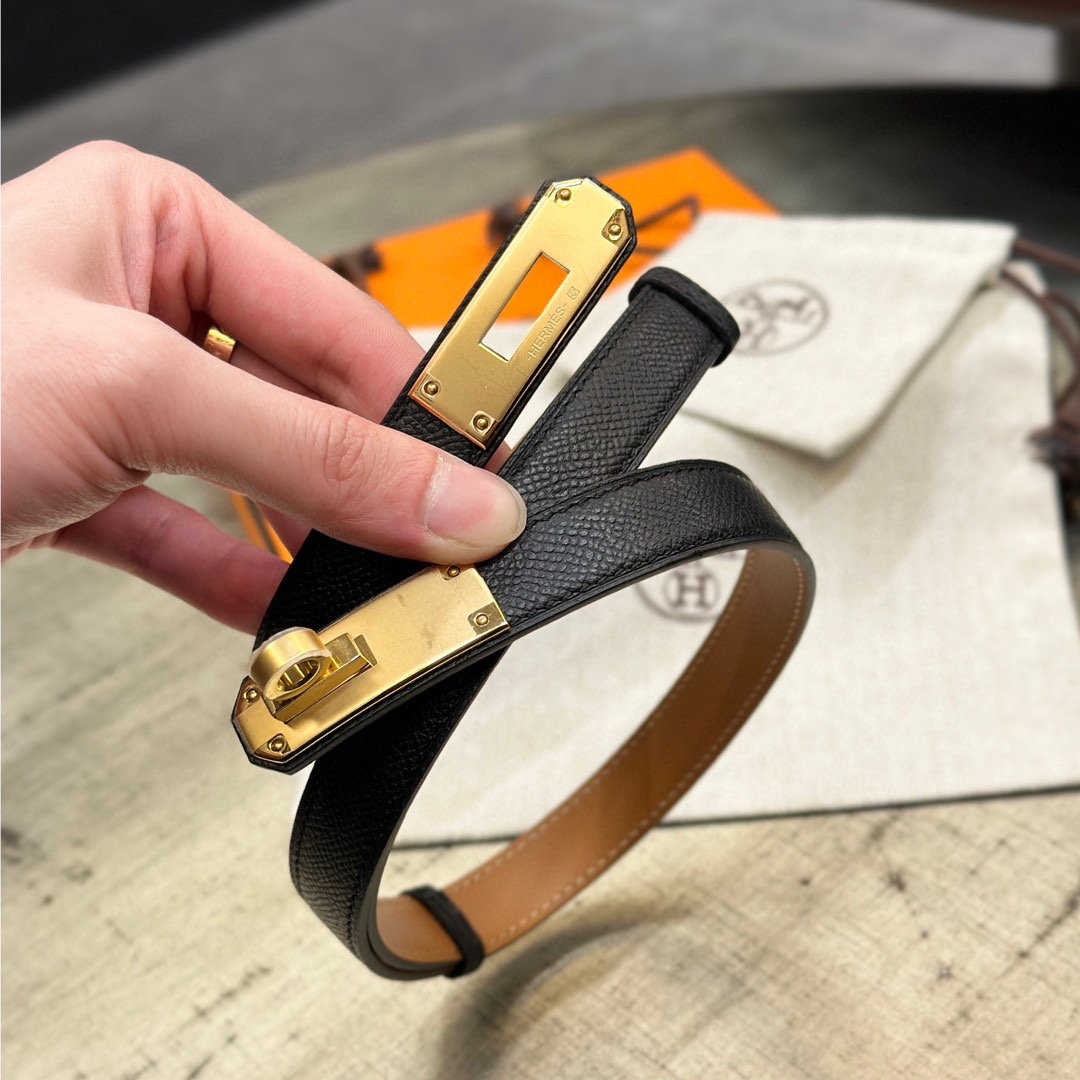 Hermès Kelly Women's Belt 1.8cm Width