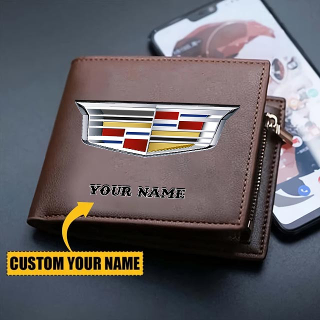 Car logo wallet