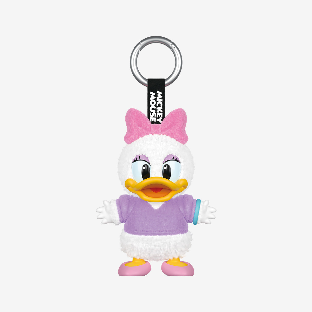POP MART Mickey Family Cute Together Keychain Series Figures [1 Blind Box]