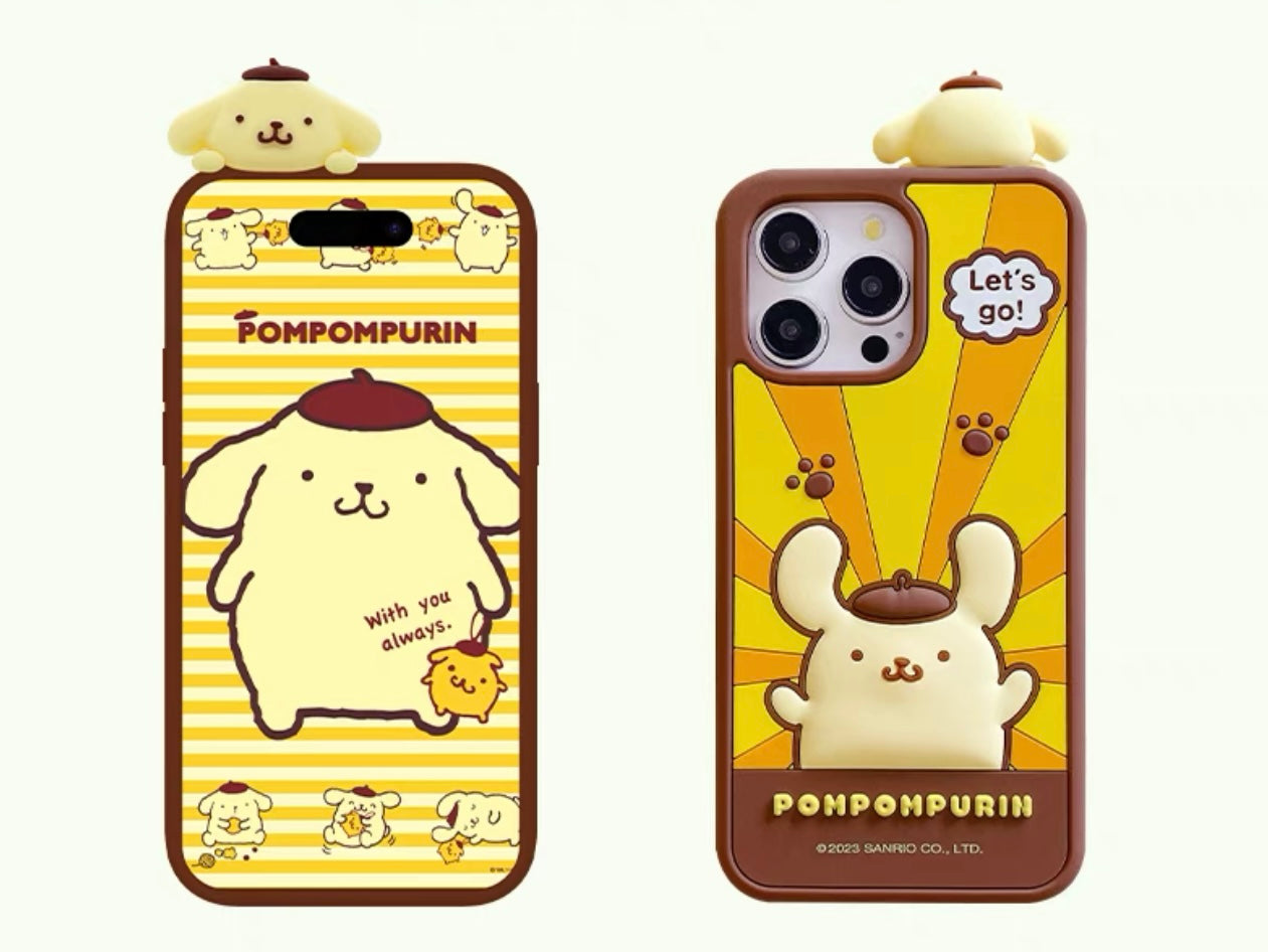 Sanrio Silicone Cute Kawaii Phone Case