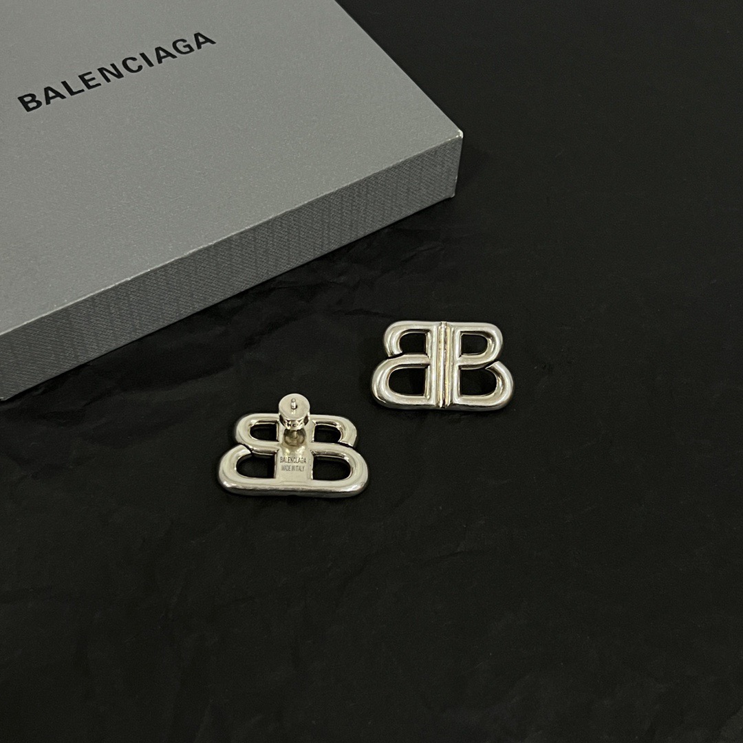 Balenciaga BB earrings