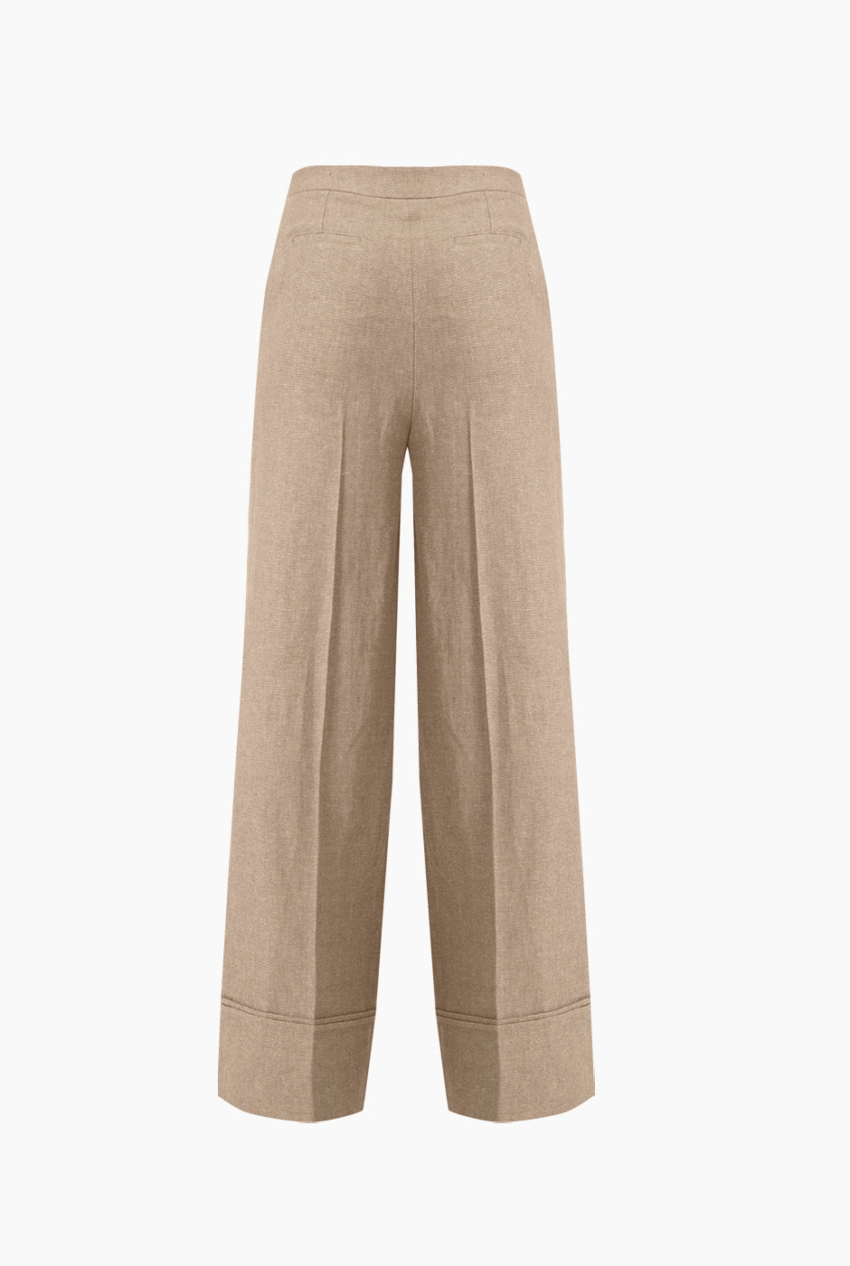 Pantalon amplio y bolsillos