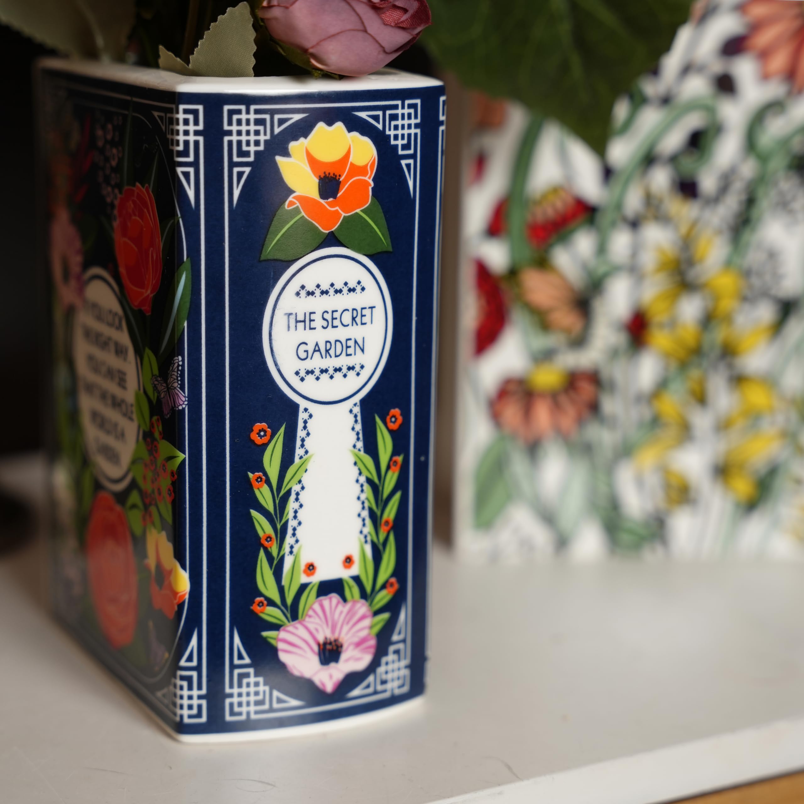 🔥ON SALE🔥Large Ceramic Book Vase🏆Top #1 Gifts and Book Vases