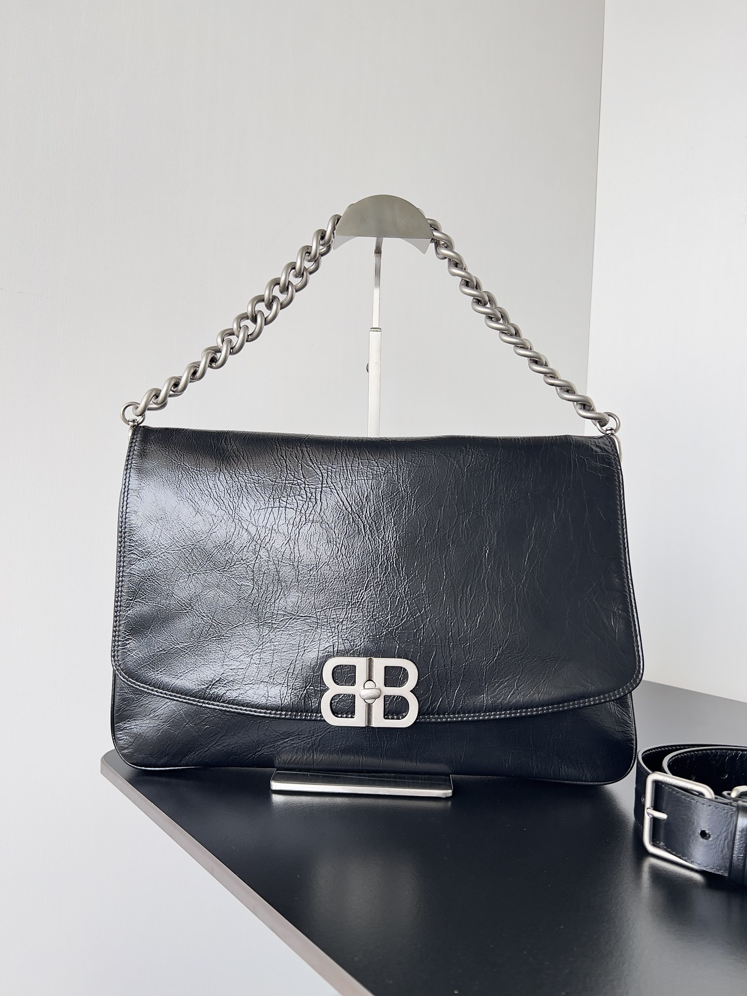 Balenciaga 23Fall BB Soft Bag