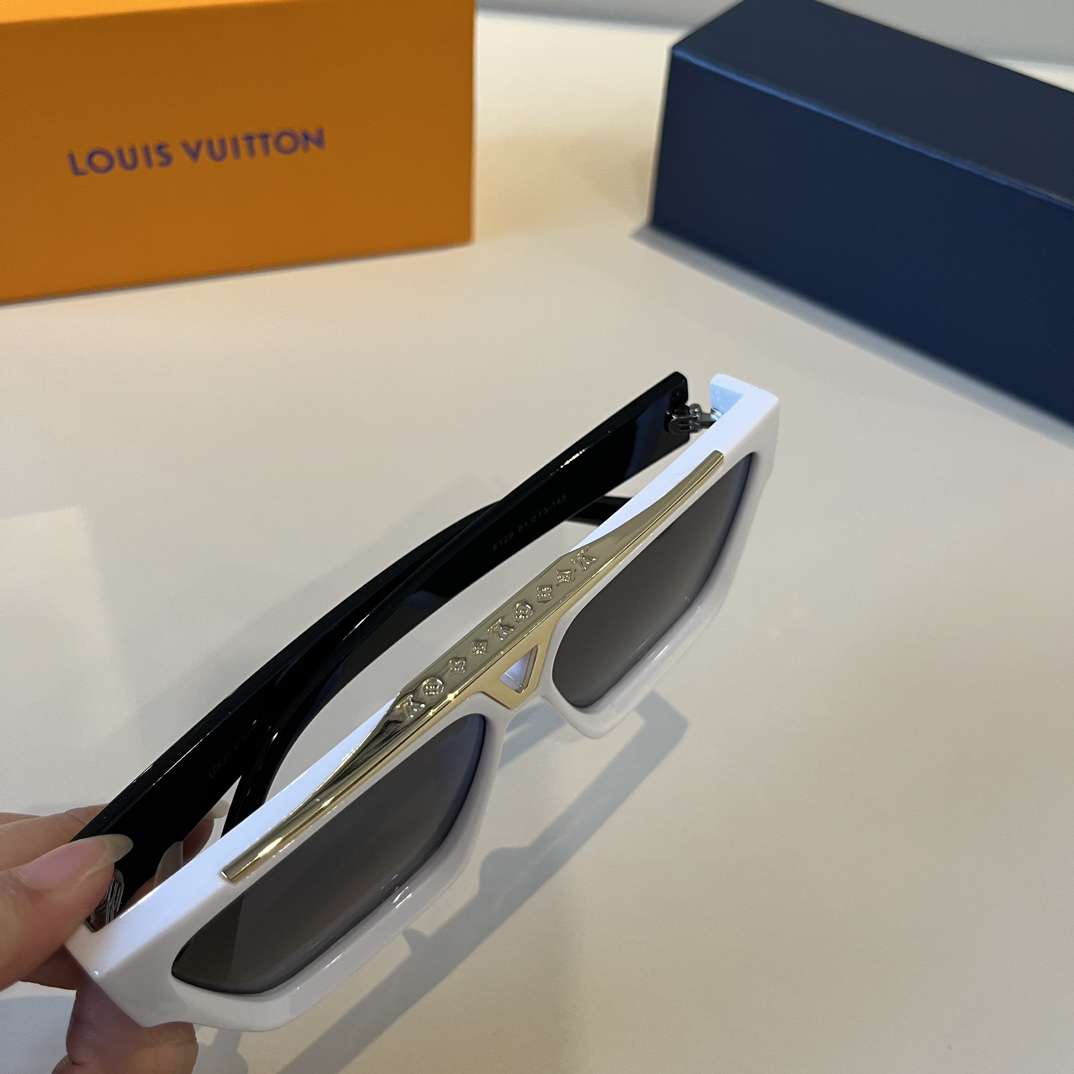 Louis Vuitton square-frame sunglasses