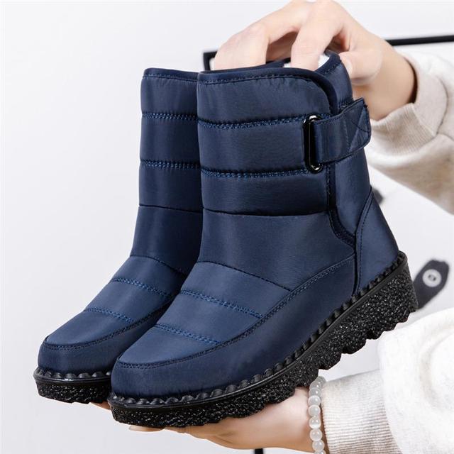 Chunky Botas Mujer Winter Shoes