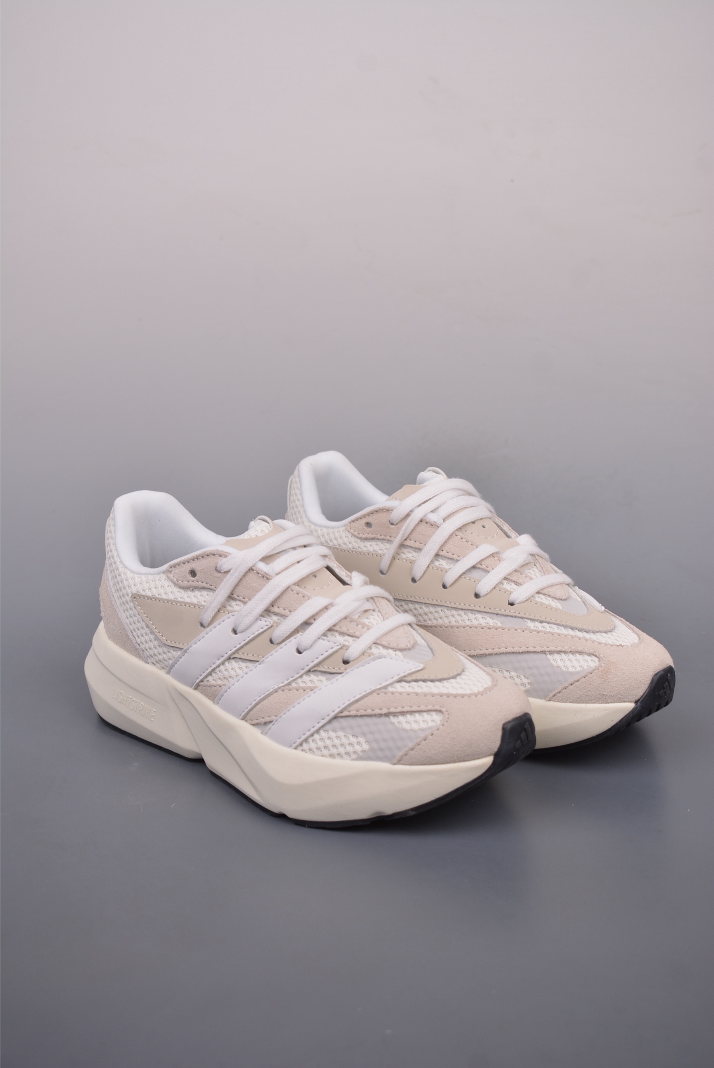 Adidas Lightblaze Low Beige Grey JH6942