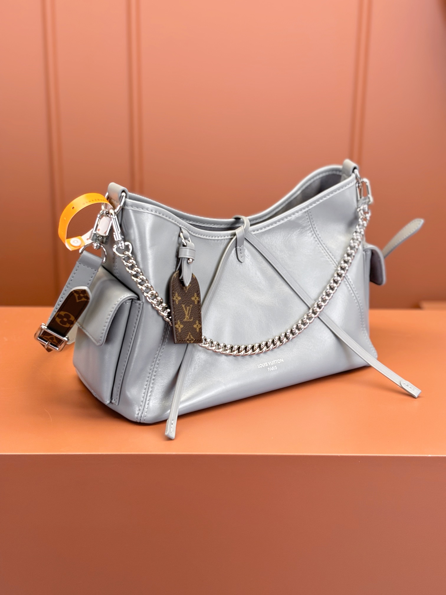 Louis Vuitton CARRYALL DARK Small Bag M12579
