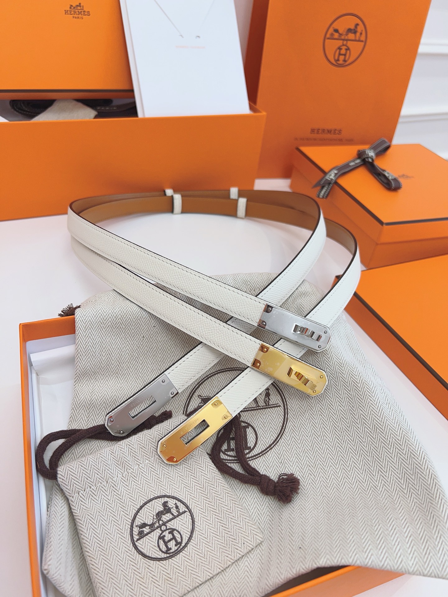 Hermès Women's Belt 1.8CM Width