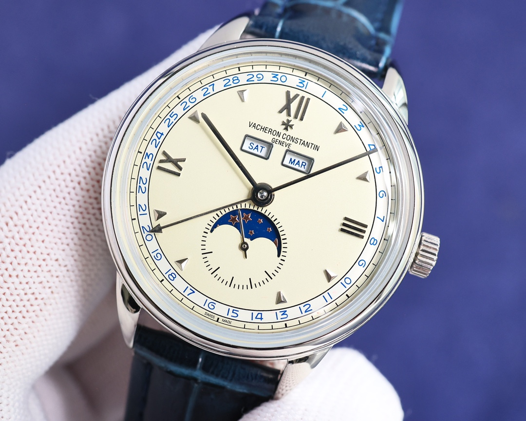 Vacheron Constantin Historic Masterpieces Series 3100V00R Triple Calendar Watch