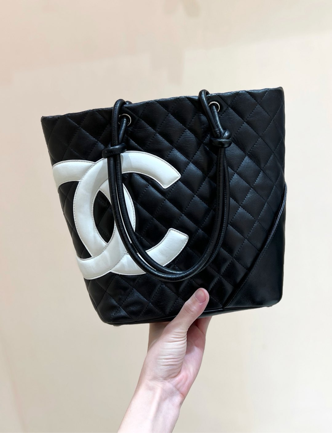 Chanel Used Kangpeng Vegetable Basket A297930