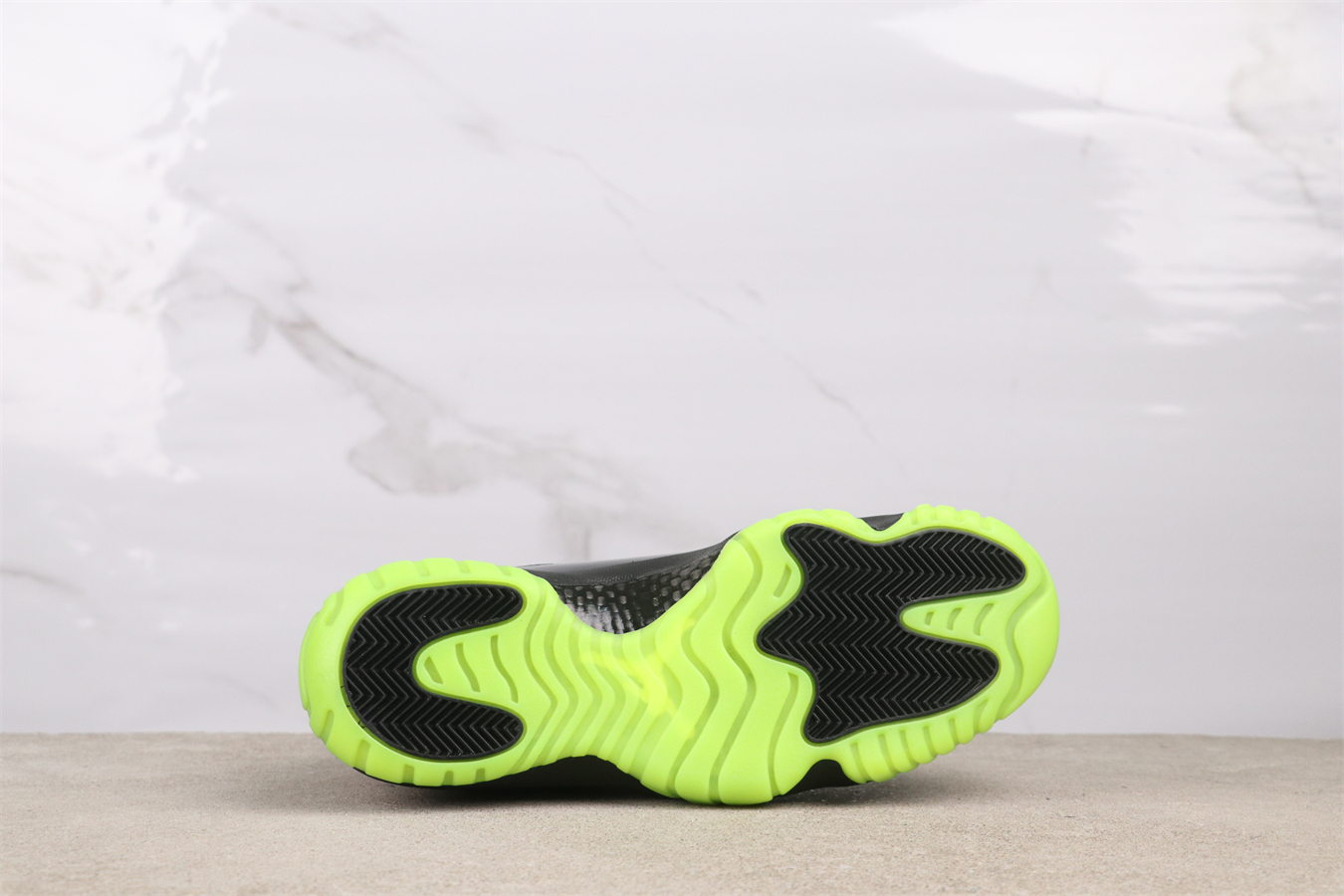Air Jordan 11 Retro Black Barely Volt CT8012-003