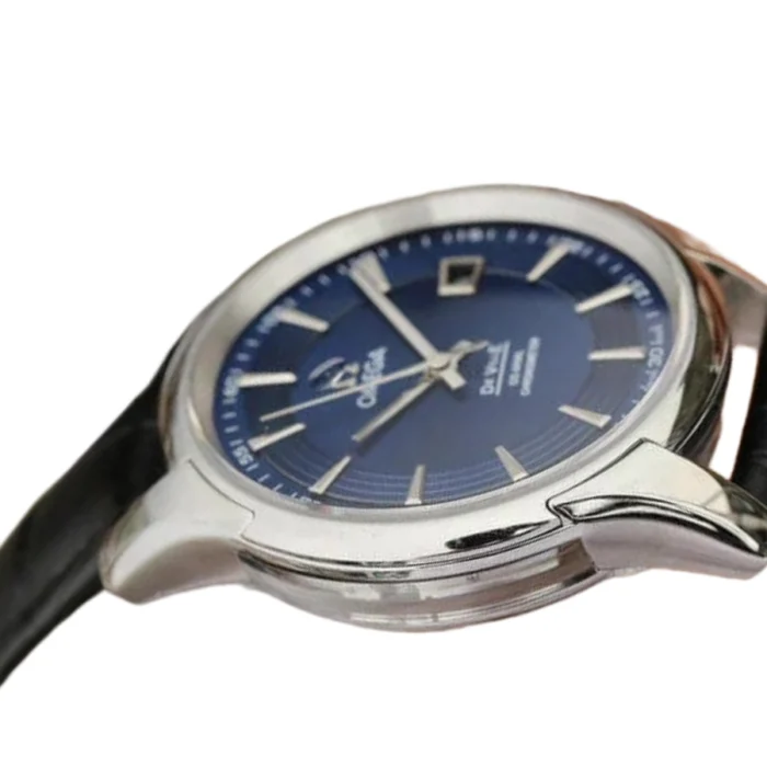 Omega De Ville Dark Blue Dial 431.33.41.21.03.001 Perfect Clone Edition