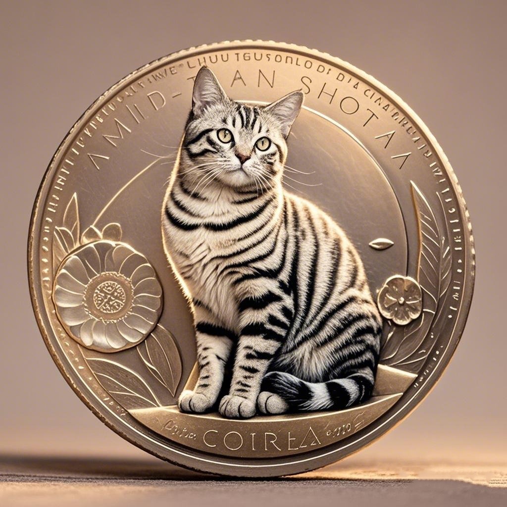 American Shorthair & French Bulldog Themed Coins 🎉