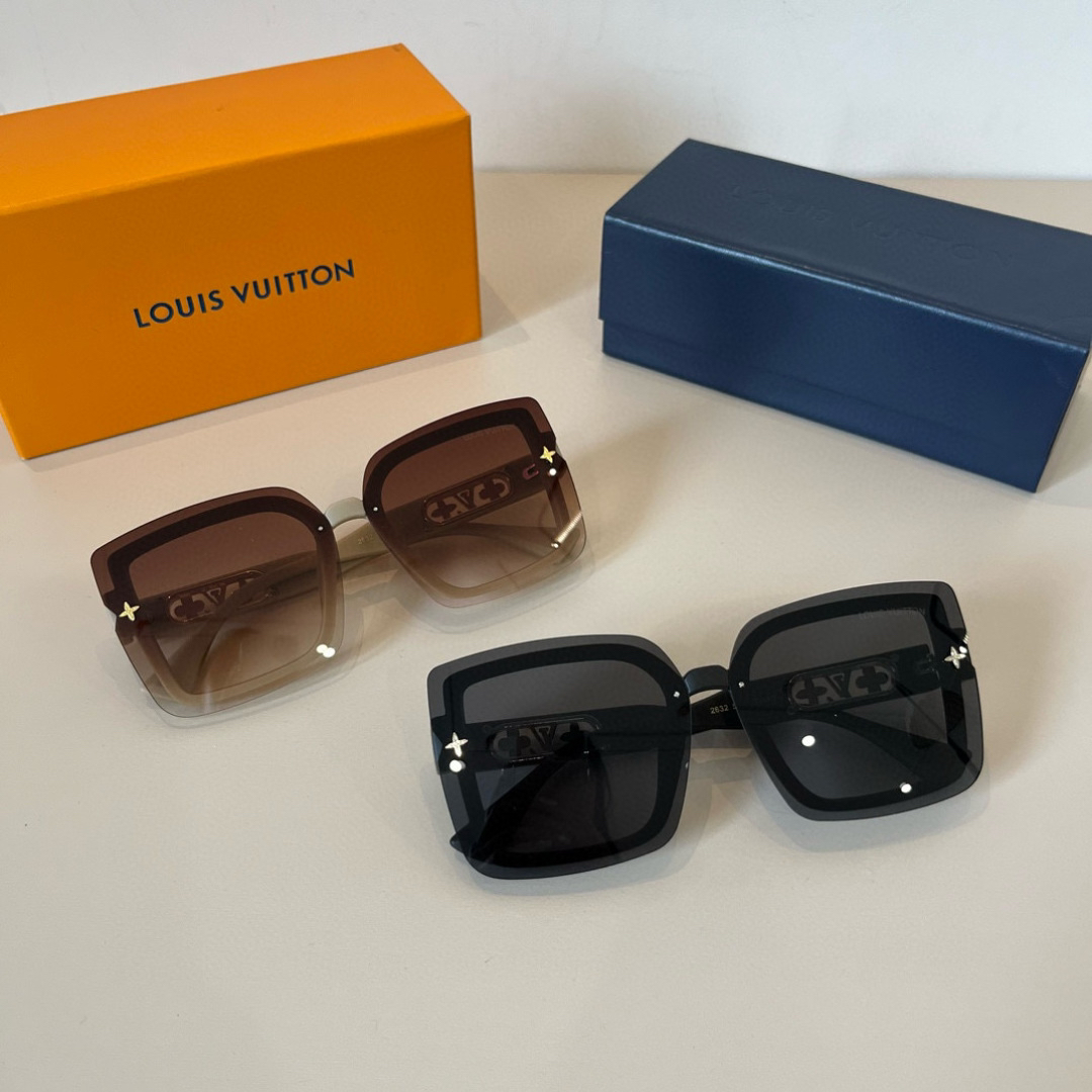 Louis Vuitton Square Frame Sunglasses
