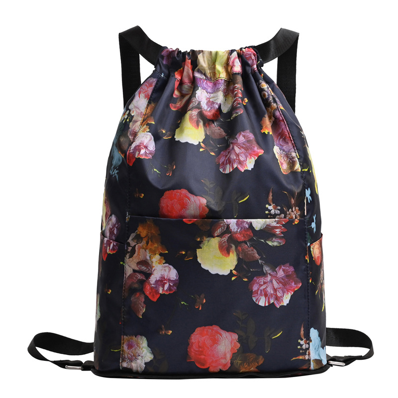 Drawstring Foldable Large Capacity Dry-wet Separation Travel Sports Backpack--BUY 2 FREE SHIPPING