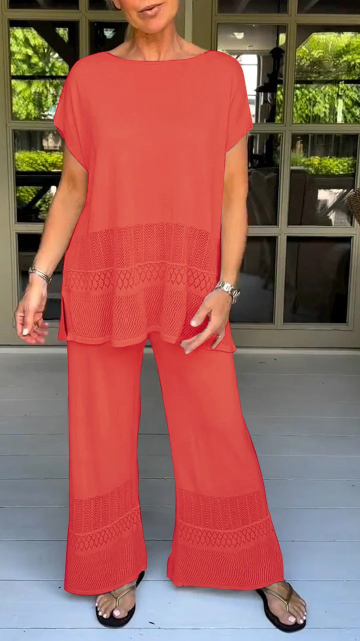 Two-piece Casual Fashion Set for Women