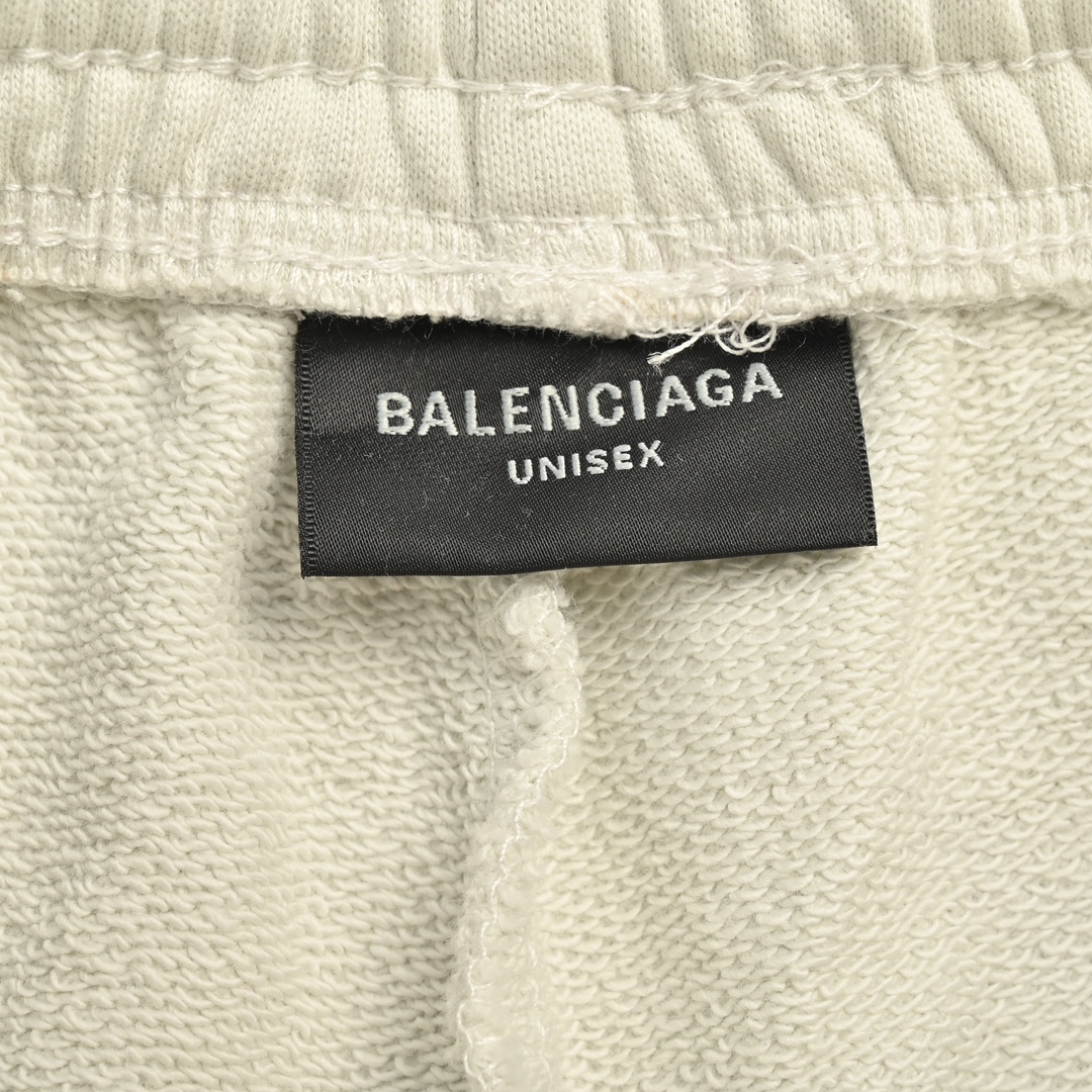 Balenciaga 24Fw graffiti trousers