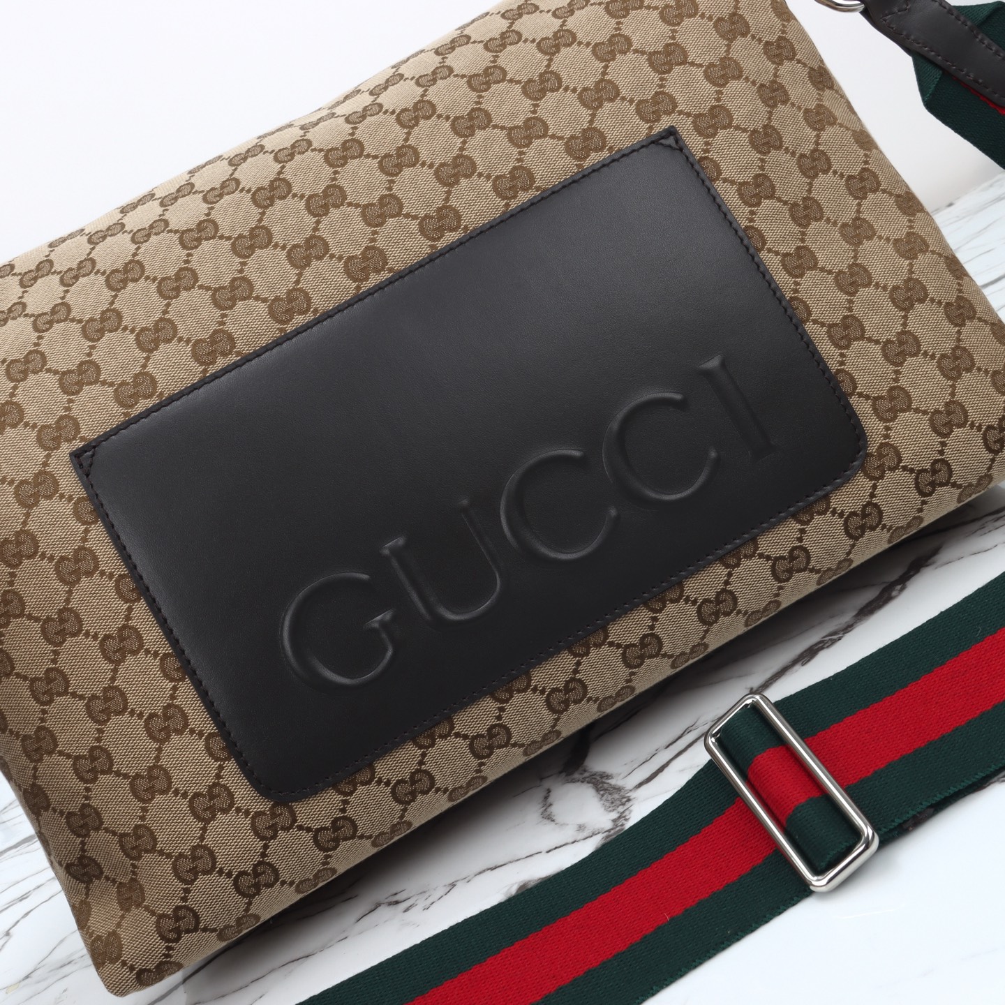 Gucci GG canvas large crossbody bag 821616 FAEHA 9794