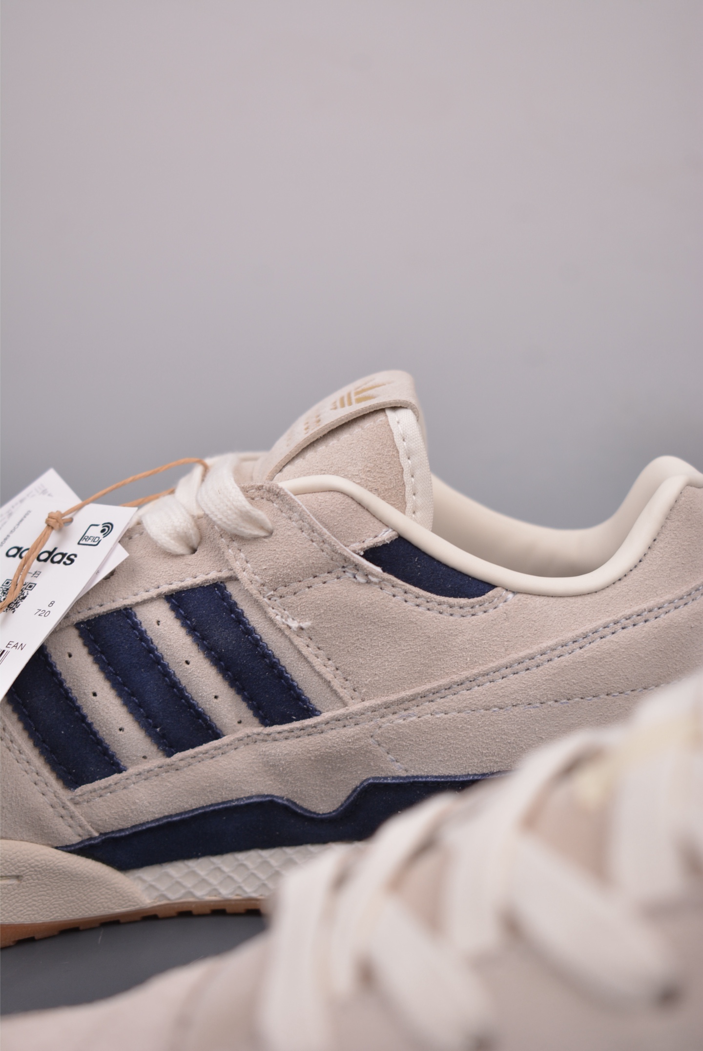 Adidas Originals Forum 84 Low Grey Blue IF9681
