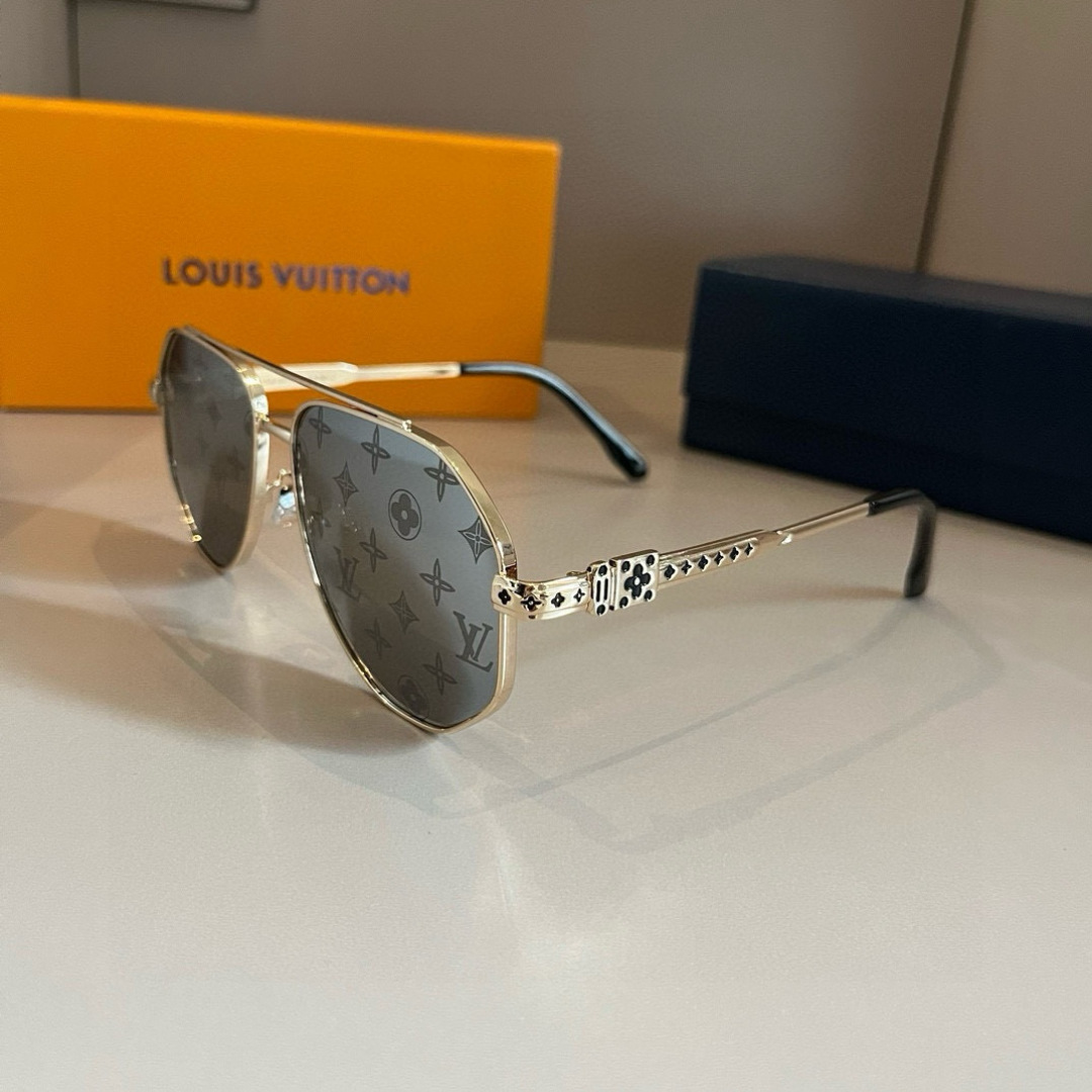 Louis Vuitton Square Frame Sunglasses