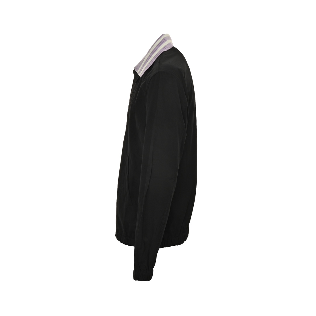 Gucci 24Fw double collar detachable jacket