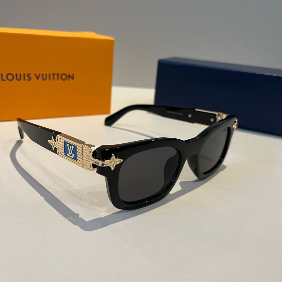 Louis Vuitton Square Frame Sunglasses
